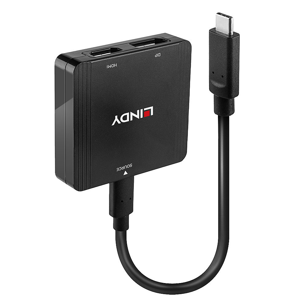 Lindy USB Type C to Dual Display Converter