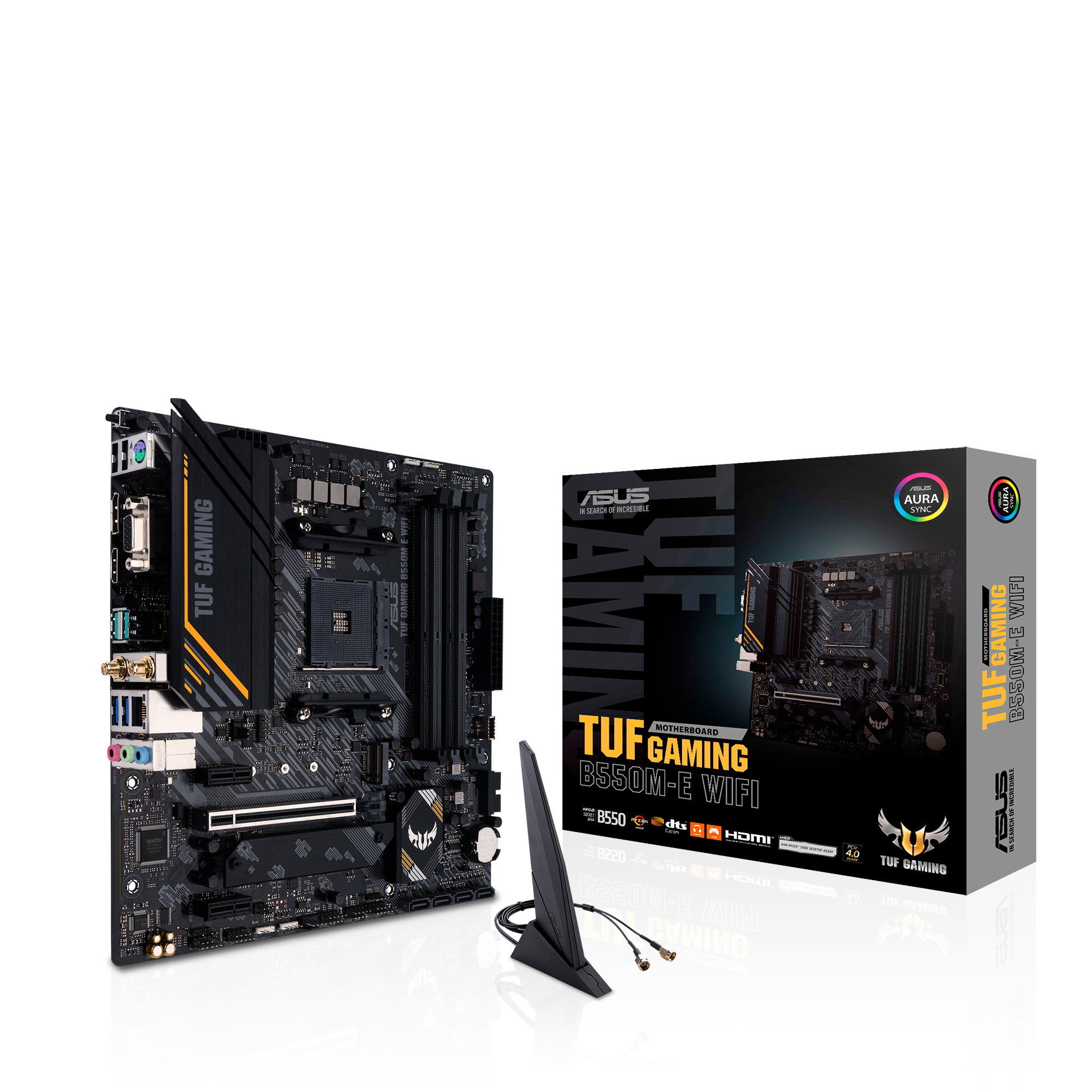 ASUS TUF GAMING B550M-E WIFI – image 5