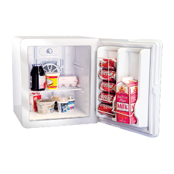 Haier HSR17W combi-fridge Freestanding White – image 2