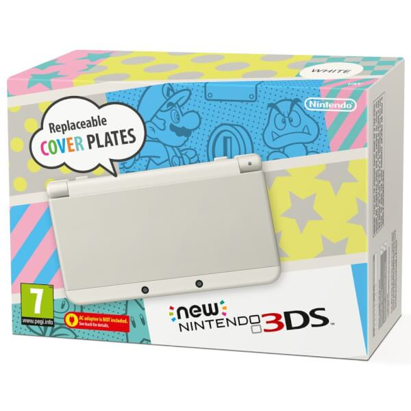 Nintendo New 3DS White — vue 1 sur 6