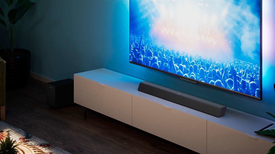 Philips TAB5308/10 soundbar speaker Grey 2.1 channels – image 7