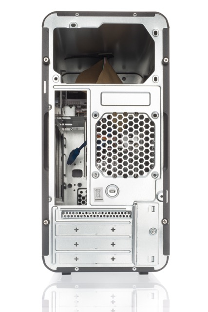 itek Otto Mini Tower Black, Silver image 4