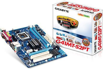 GIGABYTE GA-G41MT-S2PT motherboard Intel® G41 LGA 775 (Socket T) micro ATX – image 2