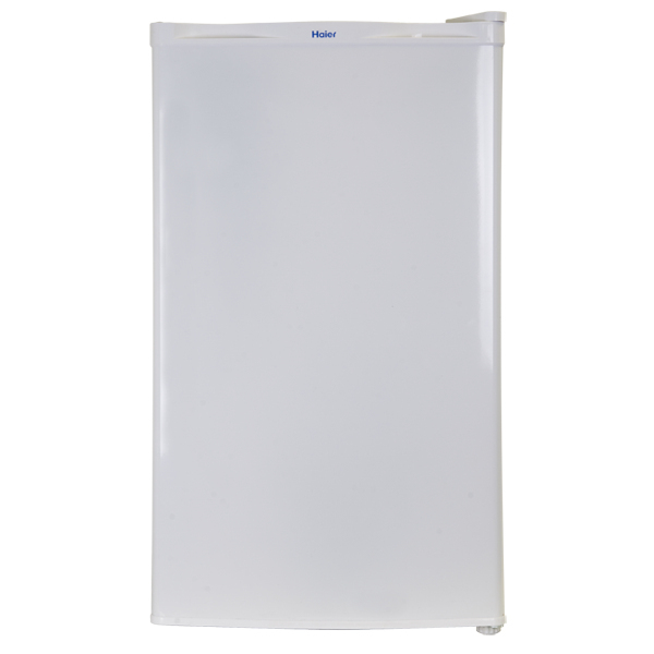Haier HNSE032 combi-fridge Freestanding White