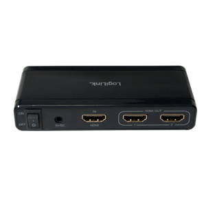 LogiLink CV0091 video splitter HDMI 2x HDMI – image 4