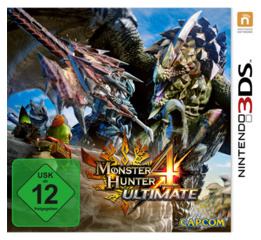 Nintendo Monster Hunter 4 Ultimate Standard Nintendo 3DS
