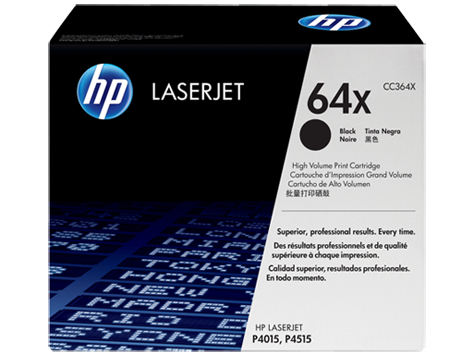 HP 64X toner cartridge 1 pc(s) Original Black