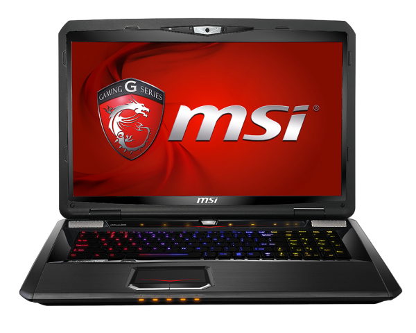 MSI Gaming GT70-2PEx32SR231BW Intel® Core™ i7 X-series Extreme Edition i7-4940MX Laptop
