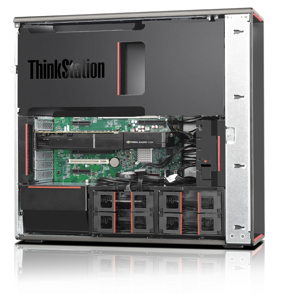 ワークステーション ThinkStation P500 Xeon E5-2697V3 SSD256G ThinkStation P500 Xeon E5-2697V3 SSD256G