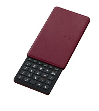 Sharp EL-738FB calculator Pocket Financial Black – image 2
