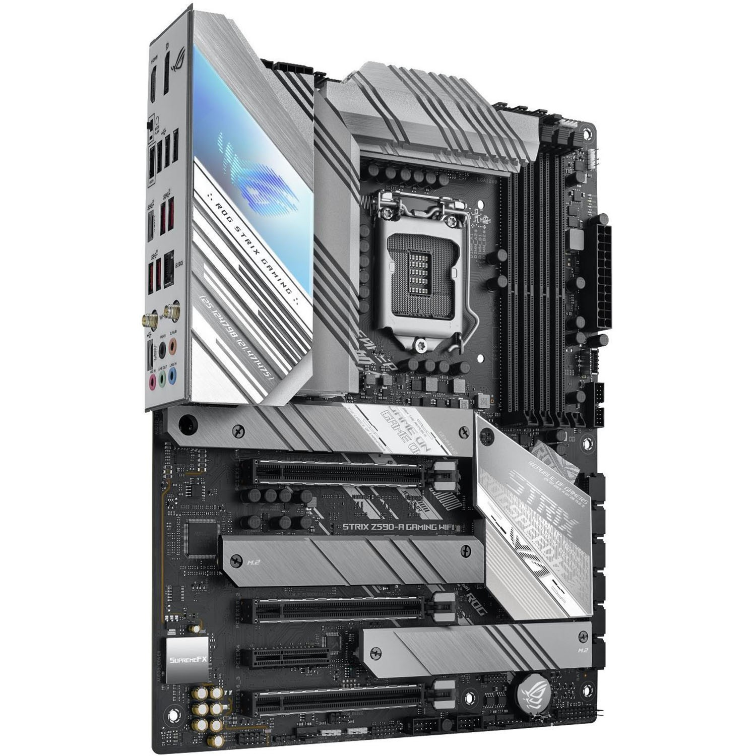 ASUS ROG STRIX Z590-A GAMING WIFI – image 1