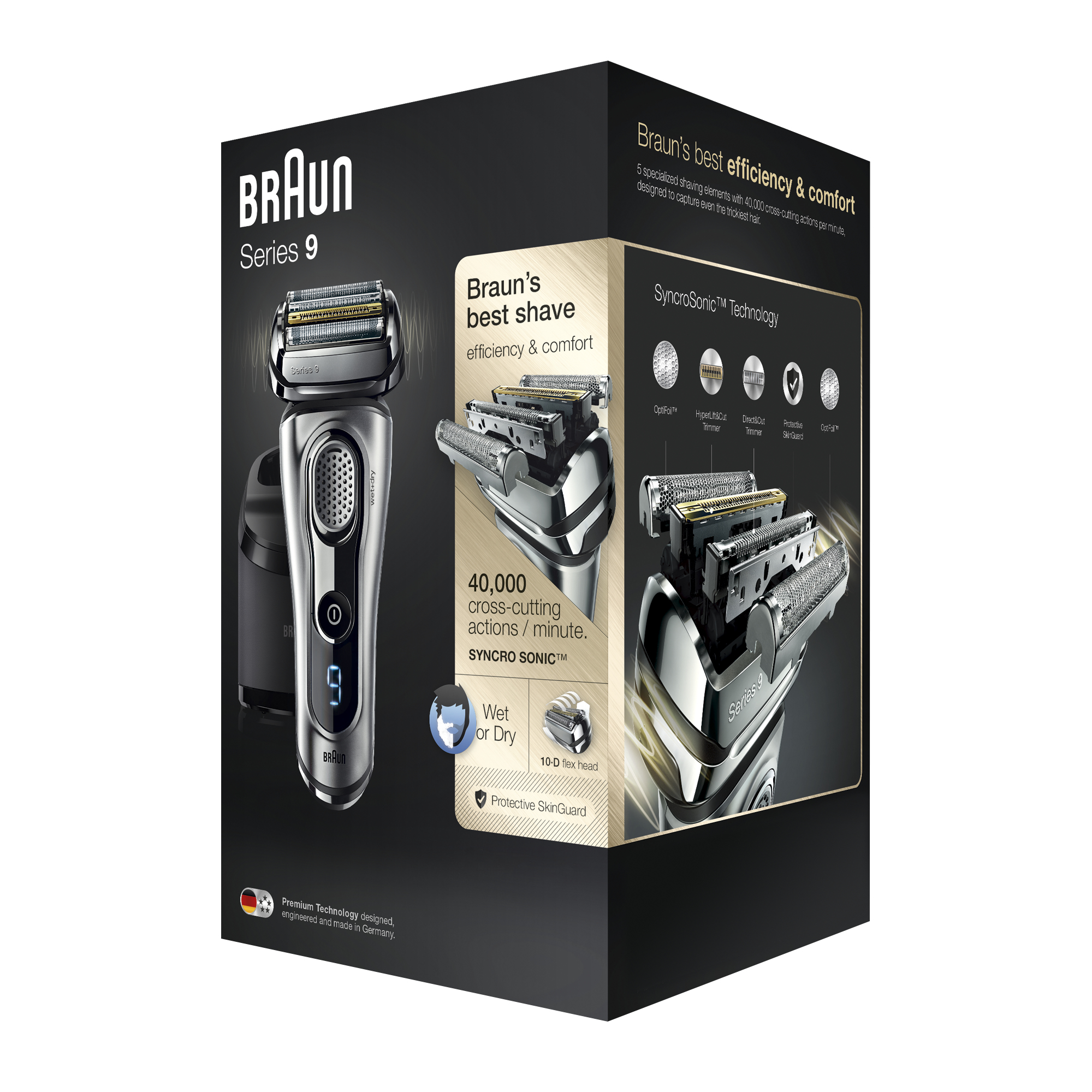 Braun Series 9 9291cc Wet&Dry – image 2