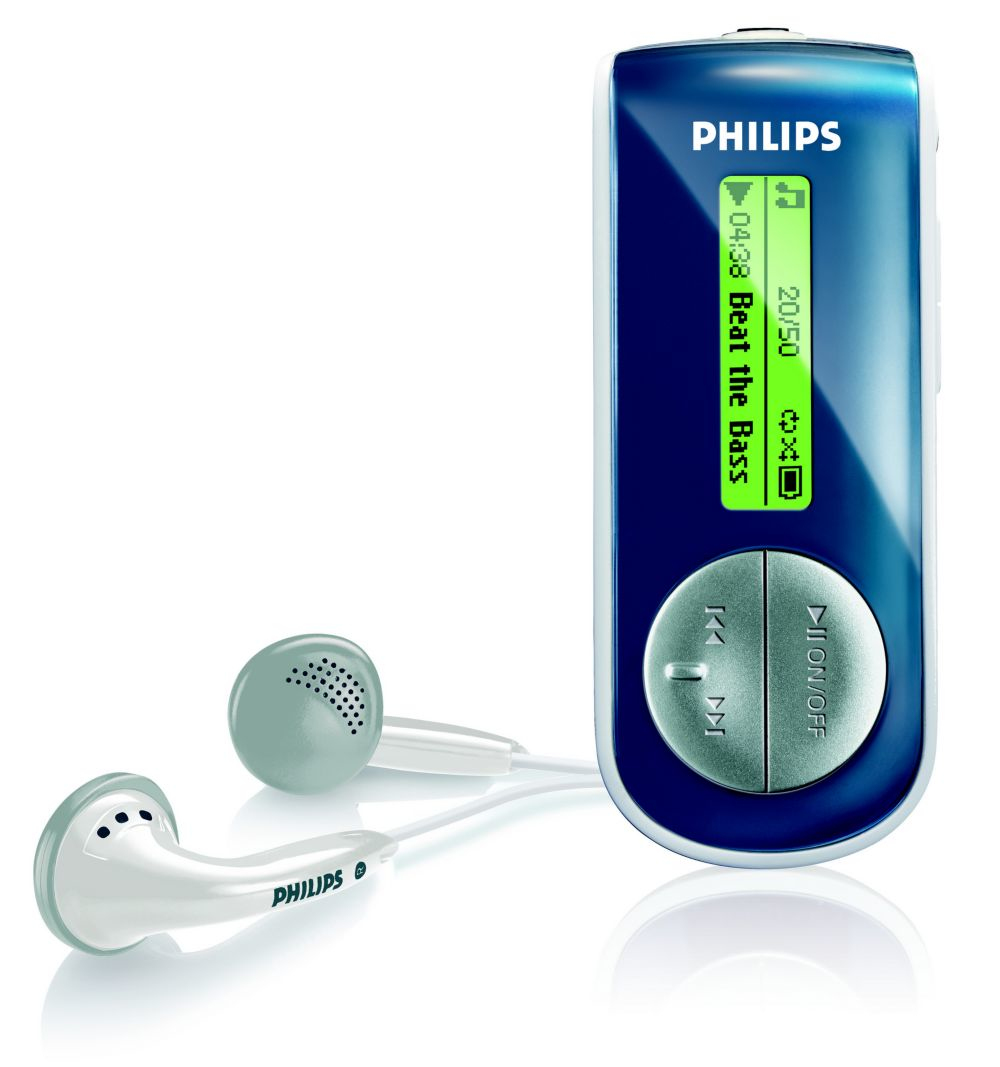 Philips GoGear SA4111