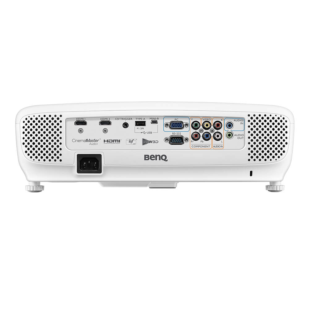 BenQ HT2050A data projector Standard throw projector 2200 ANSI lumens DLP 1080p (1920x1080) 3D Silver – image 4