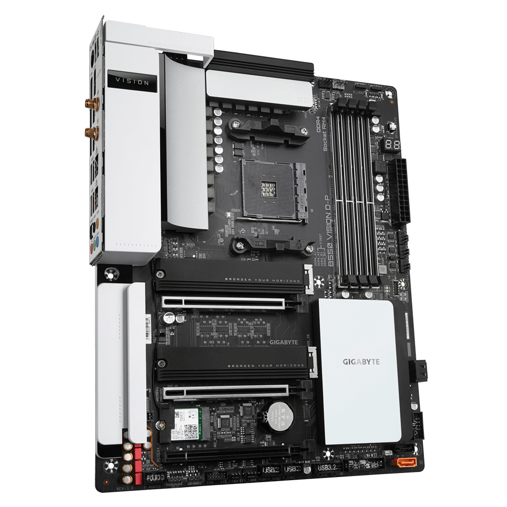 GIGABYTE GA-B550-VISION D-P – image 2