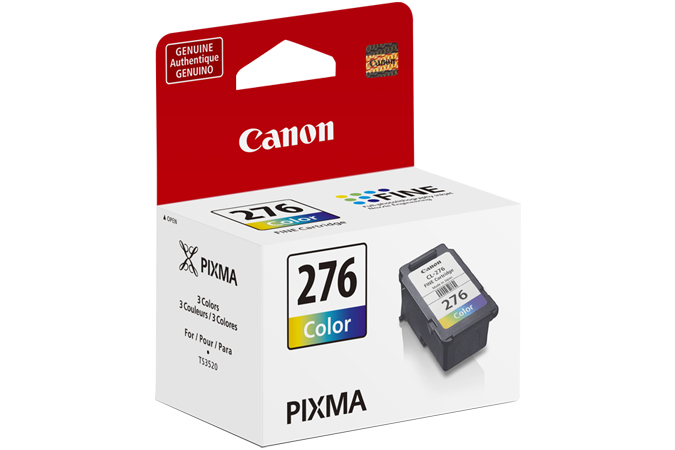 Canon CL-276 ink cartridge 1 pc(s) Original Standard Yield Cyan, Magenta, Yellow – image 2