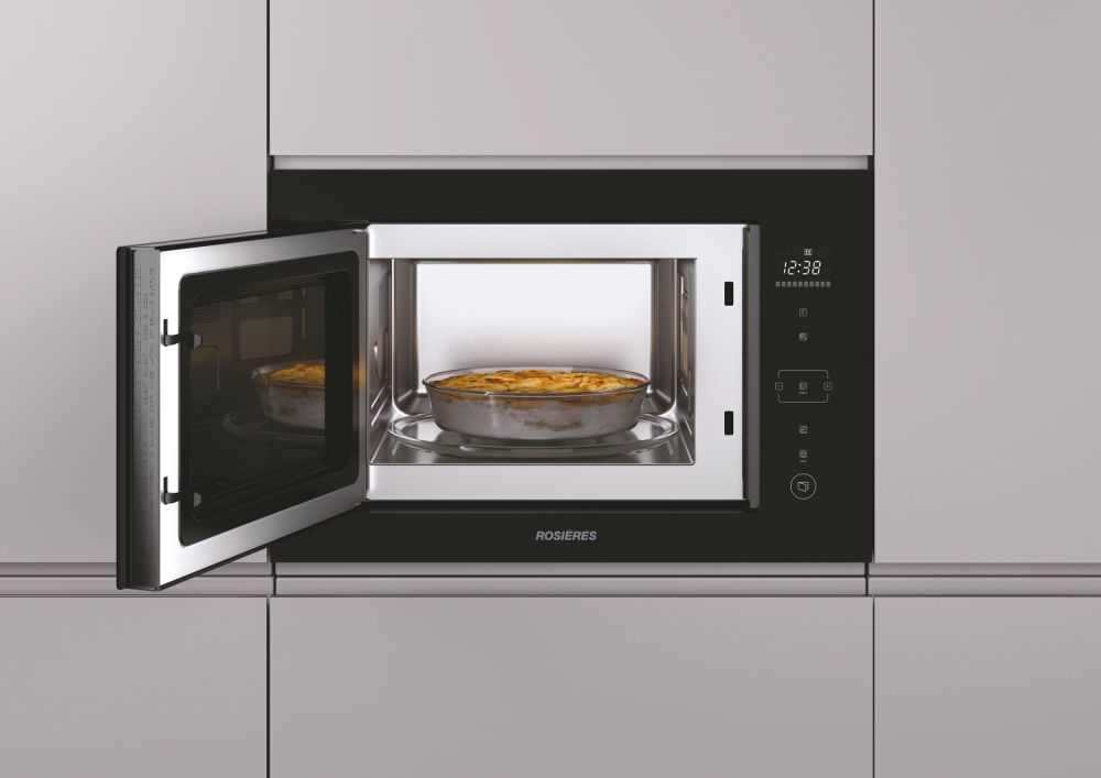 Rosieres RNK95PN Black Grill microwave Built-in – image 3