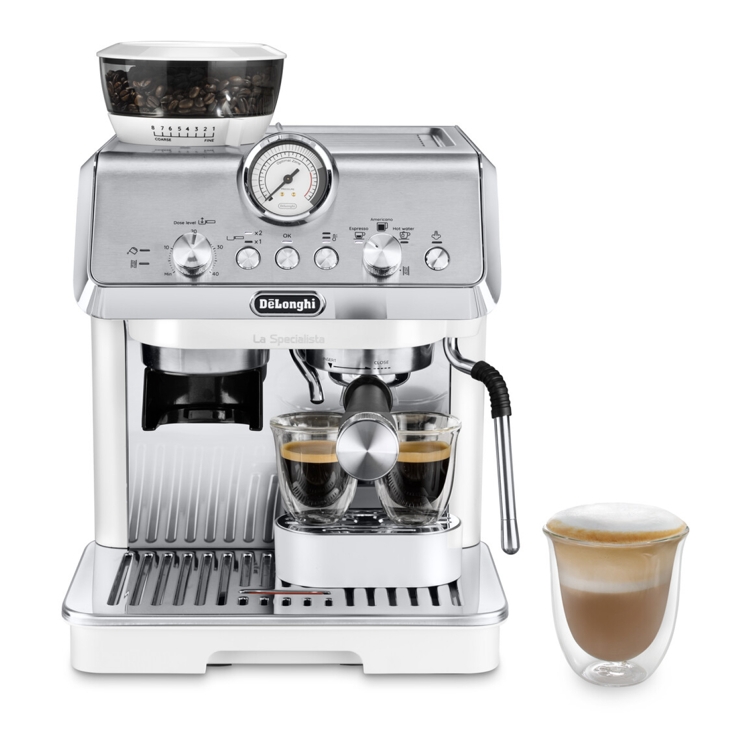 De’Longhi Dedica Arte EC9155.W Semi-auto Espresso machine – image 2
