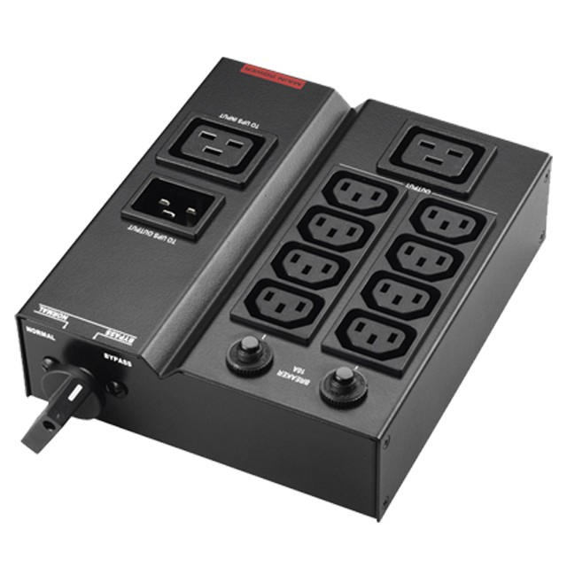 FSP MBS-1103T power distribution unit (PDU) Black – image 2