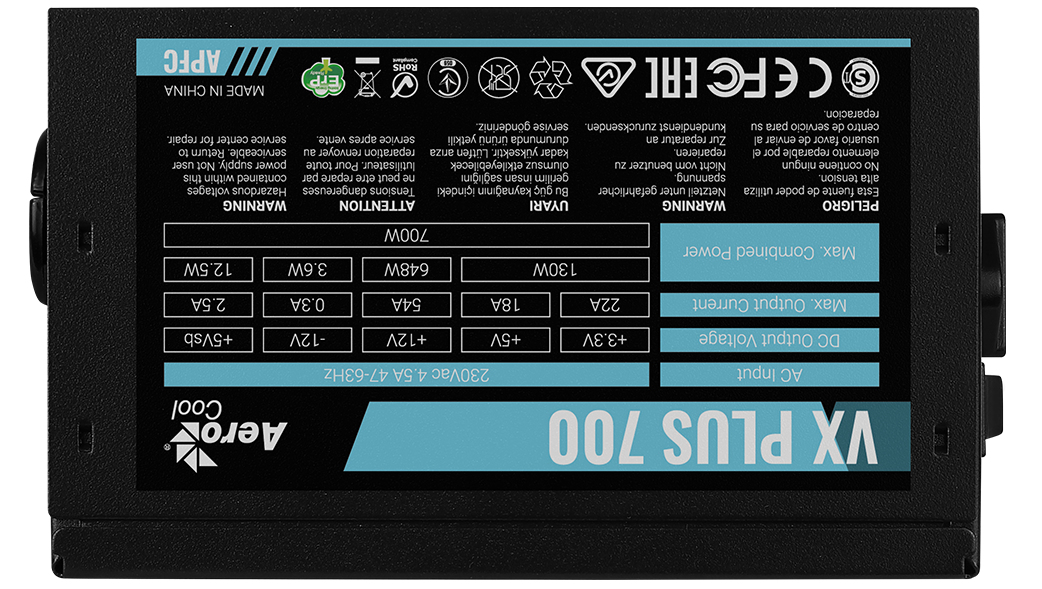 Aerocool VX PLUS 700 – image 3