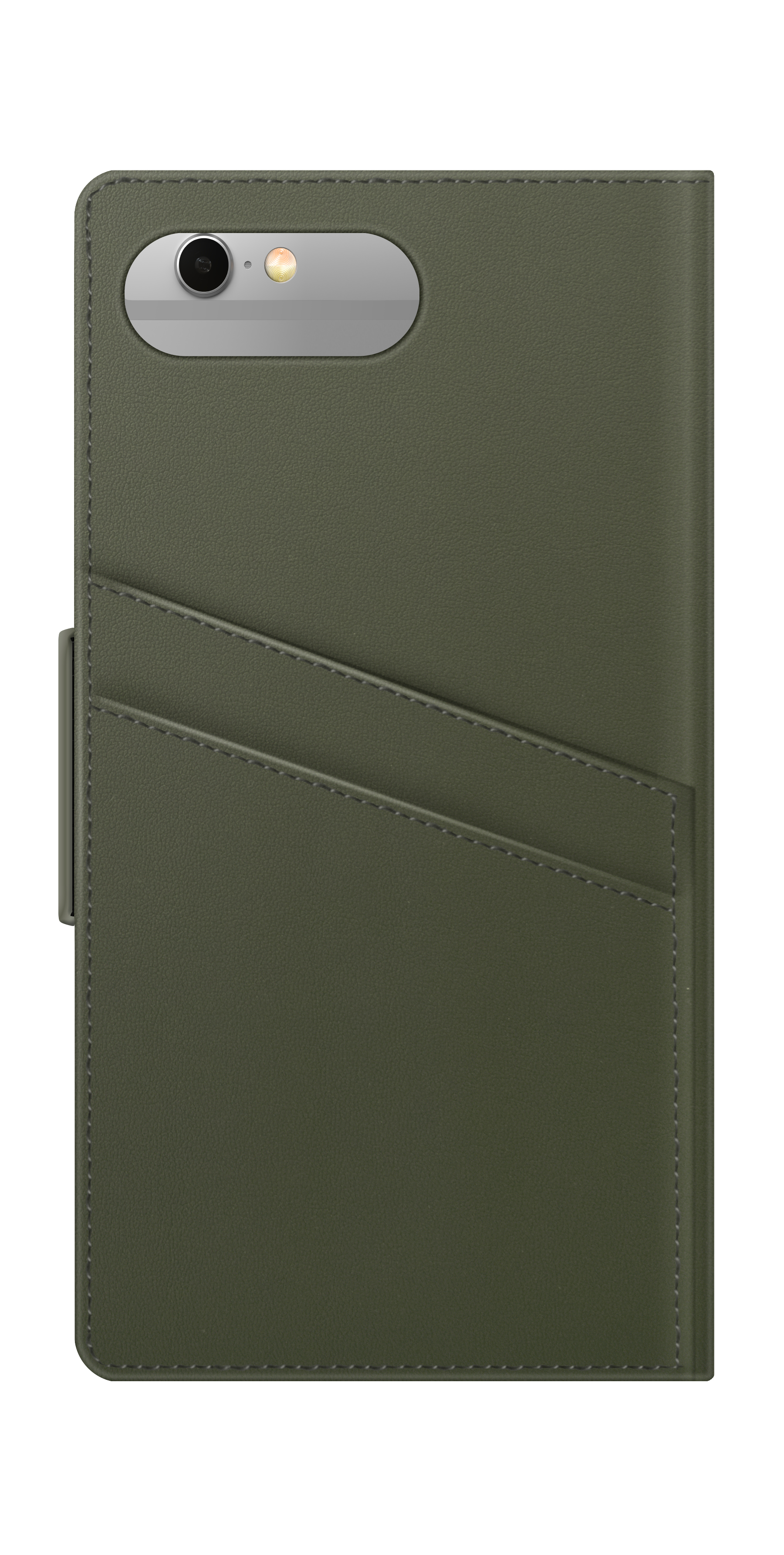 iDeal of Sweden Atelier Wallet iPhone 8/7/6/6S P Intense Khaki – image 5