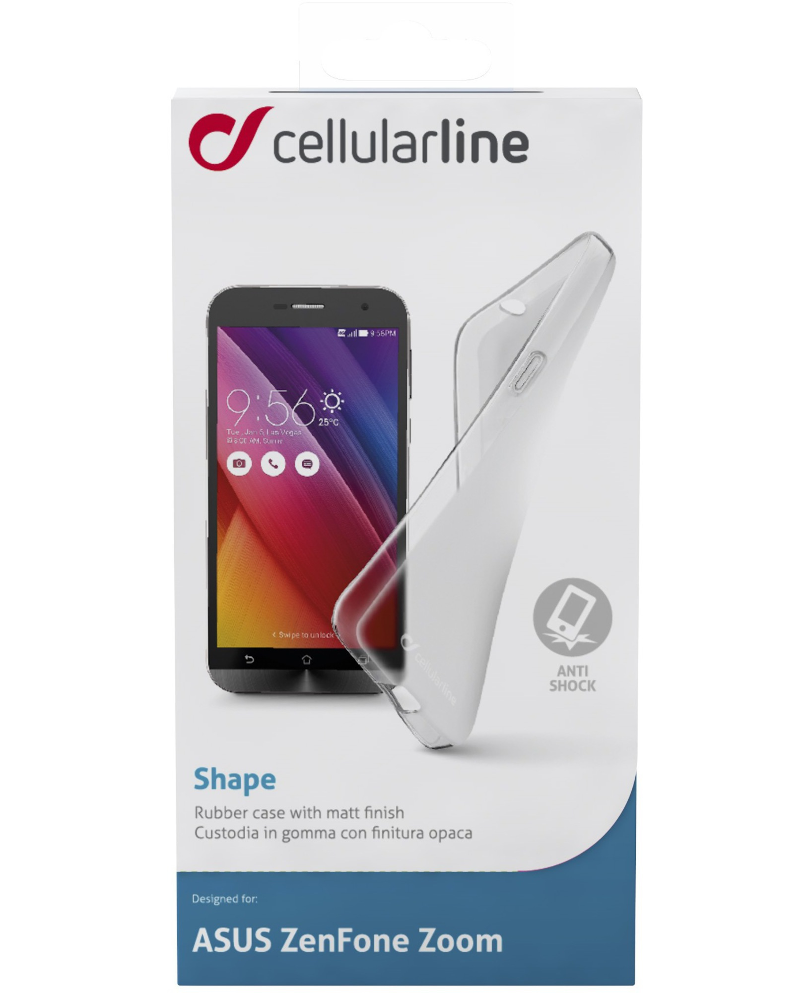Cellularline Shape - Zenfone Zoom – image 3
