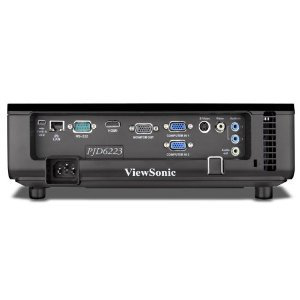 Viewsonic PJD6223 data projector 2700 ANSI lumens DLP XGA (1024x768) 3D Black – image 4