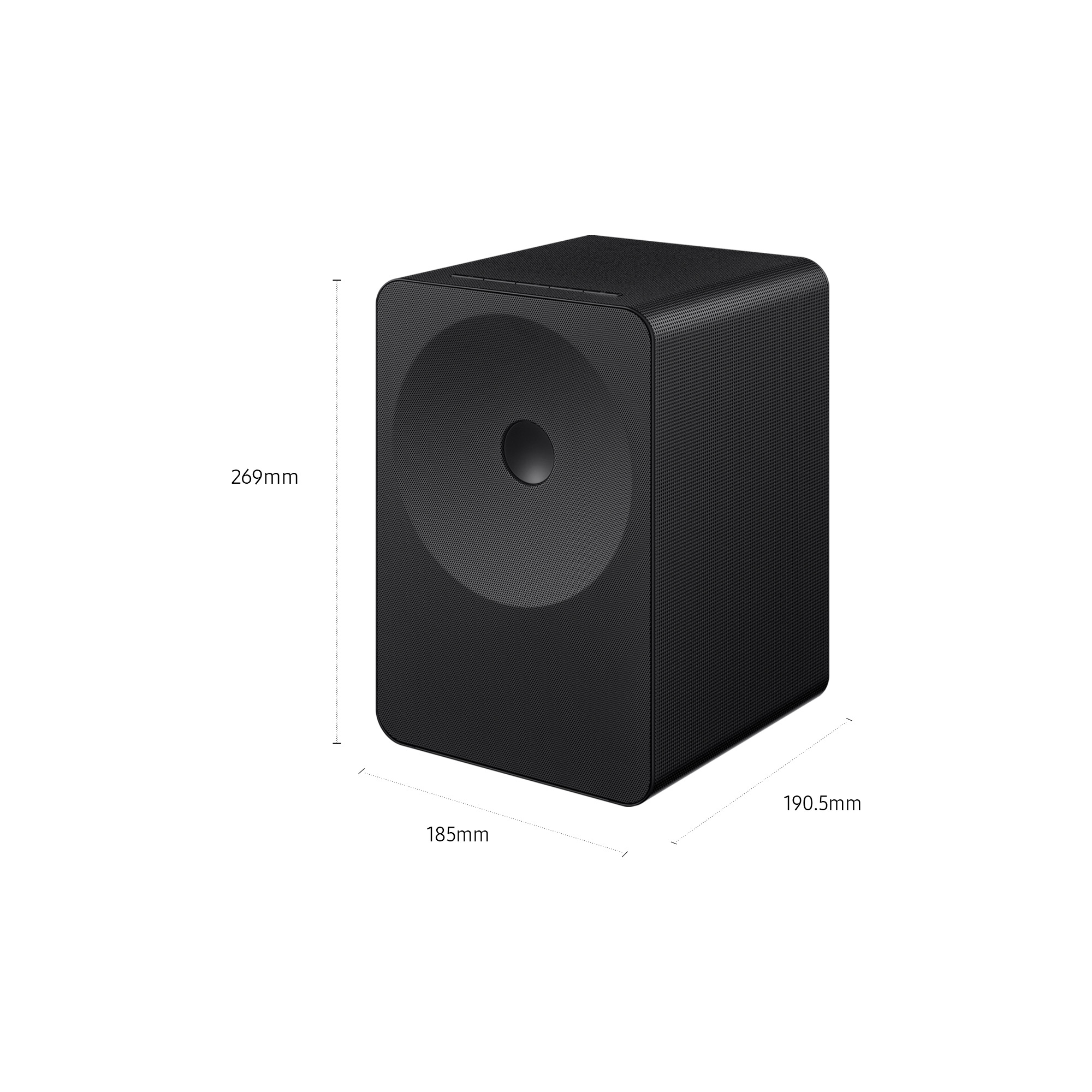 Samsung HW-LS70H Black 3.1.1 channels – image 3