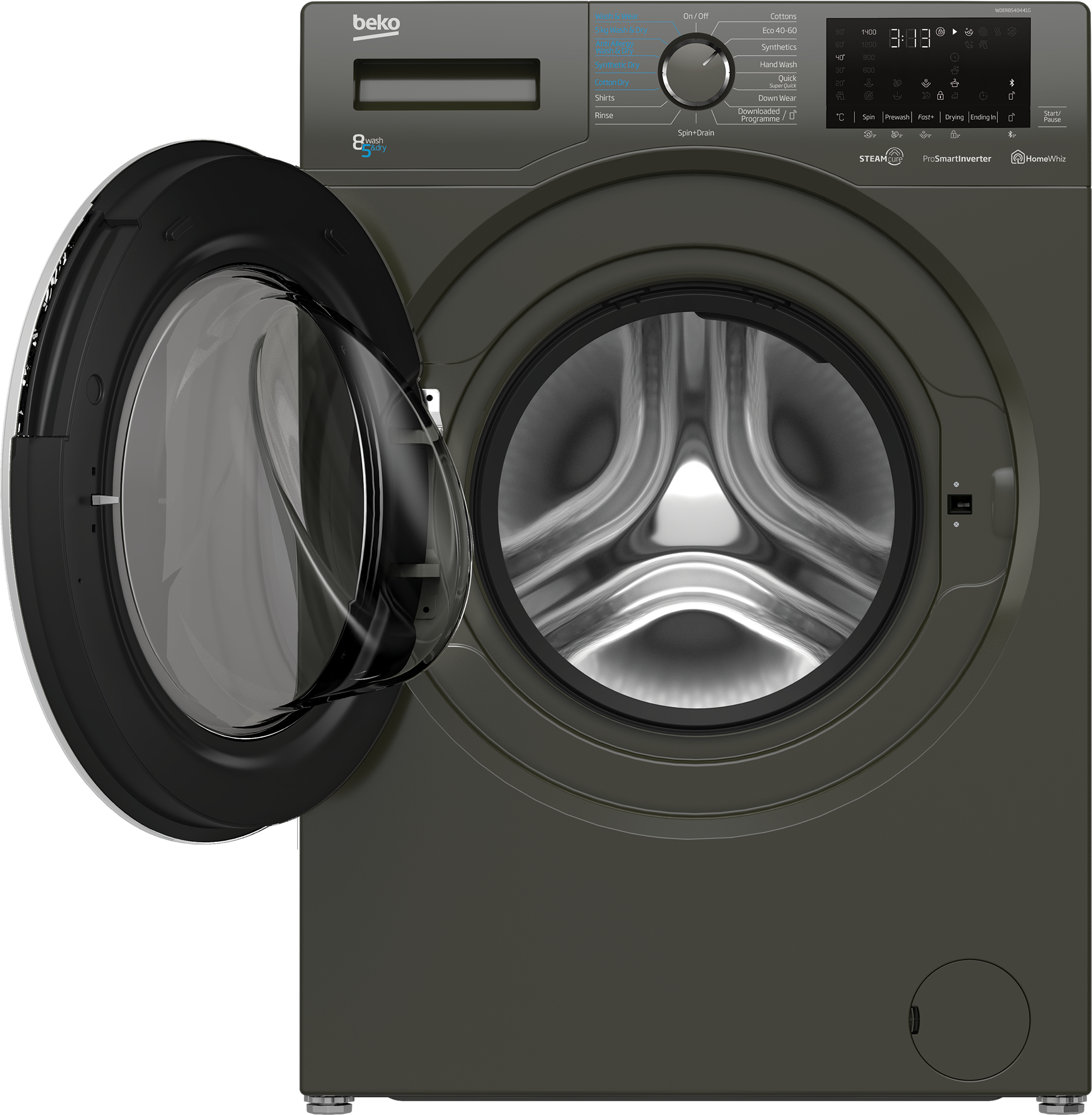 Beko WDER8540441G Freestanding – image 2