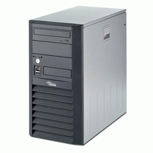Fujitsu ESPRIMO VFY:P2520PXAF1DE PC Intel® Core™2 Duo E4600 – image 2