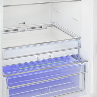 Beko RCNE560E40ZXR fridge-freezer Freestanding – image 2