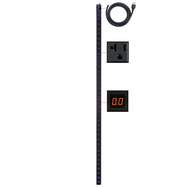 CyberPower PDU20MVT32F power distribution unit (PDU) 32 AC outlet(s) 0U Black – image 2