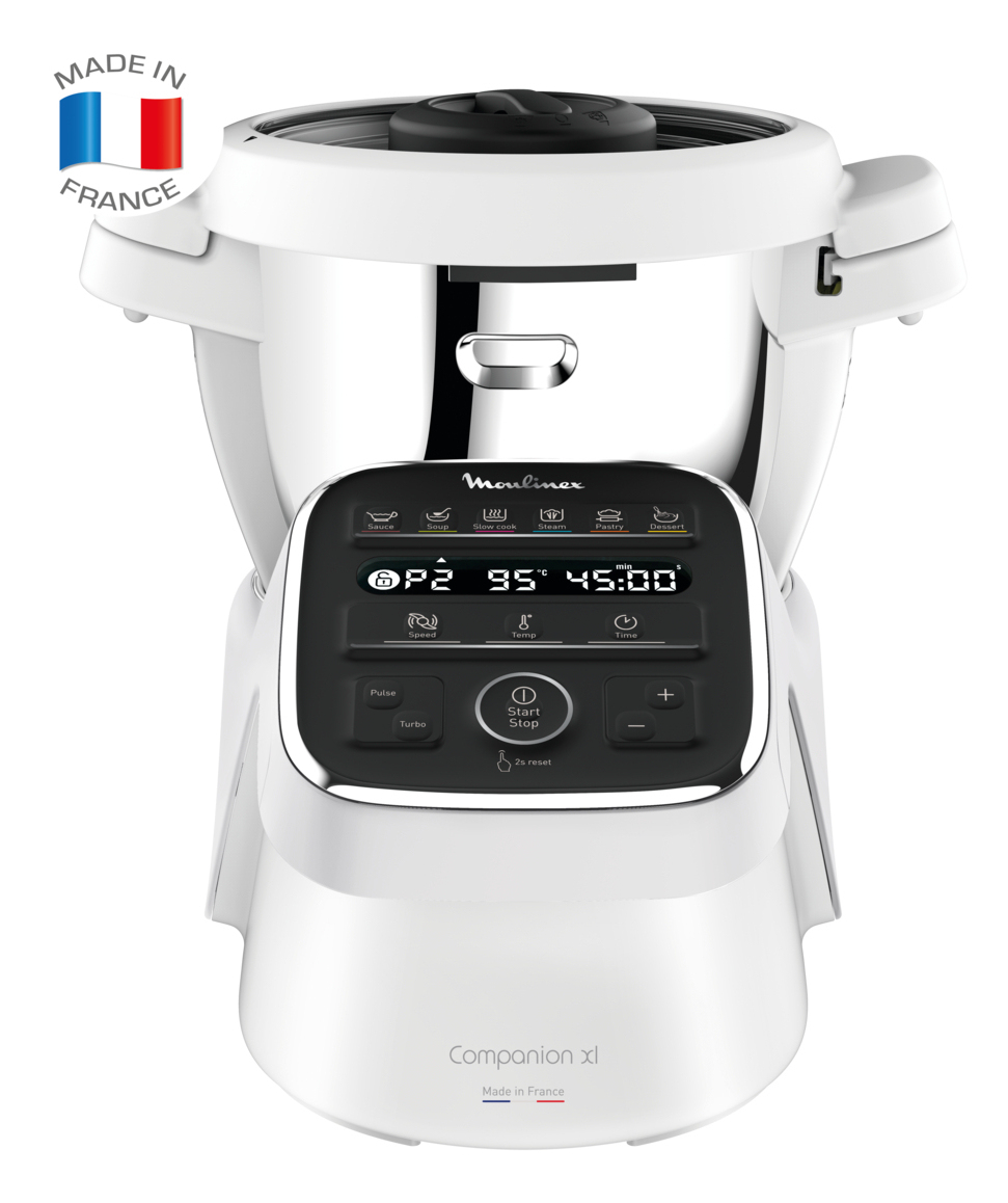 Moulinex HF80CB 1550 W 4.5 L White – image 3