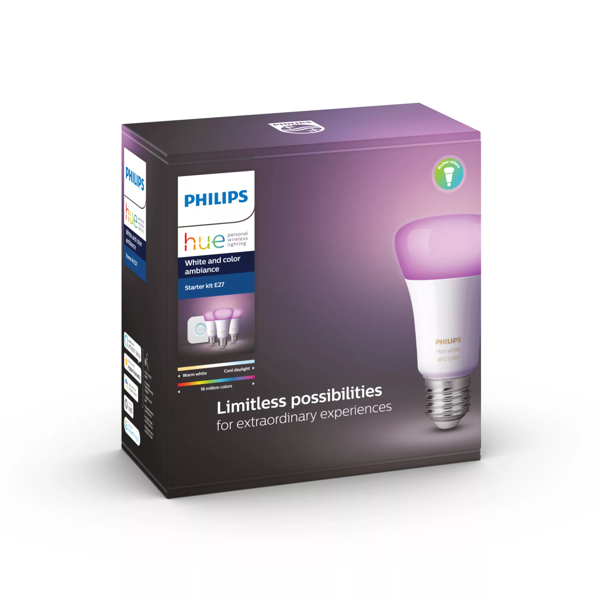 Philips by Signify Philips Hue White and colour ambience Starter kit E27 – image 6