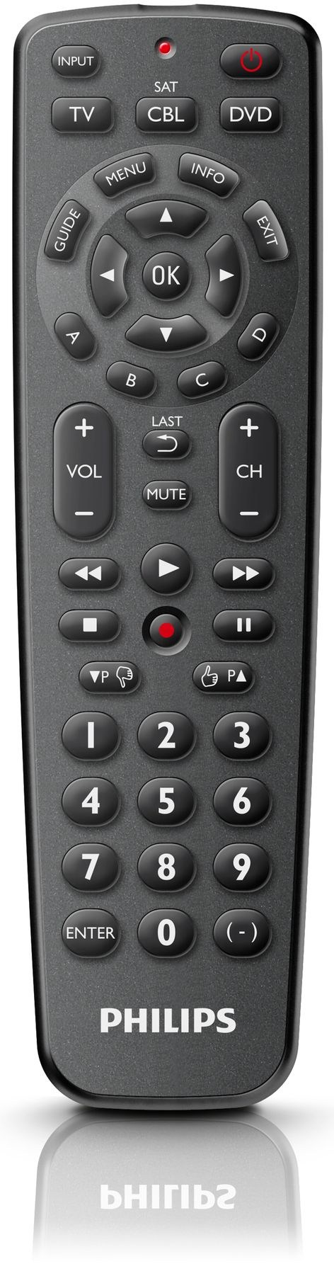 Philips Perfect replacement Universal remote control SRP1103/55 – image 2