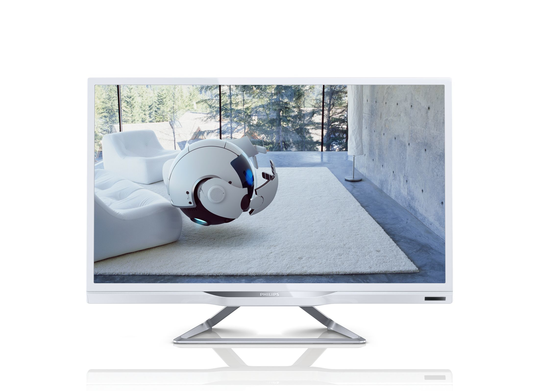 Philips 4000 series Ultra Slim Smart LED TV 24PFL4228H/12 – image 2
