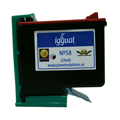 iggual PSIC6658A ink cartridge High (XL) Yield Cyan, Magenta, Yellow – image 2