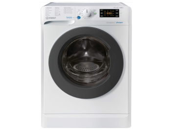 Indesit BDE961483XWKFRN washer dryer Freestanding Front-load White