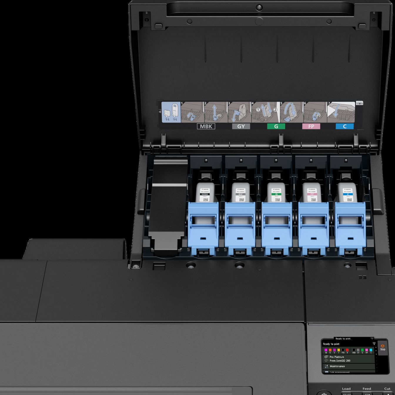 Canon imagePROGRAF GP-4000 large format printer Wi-Fi Bubblejet Colour – image 4