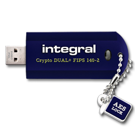 Integral Crypto Dual+ FIPS 140-2
