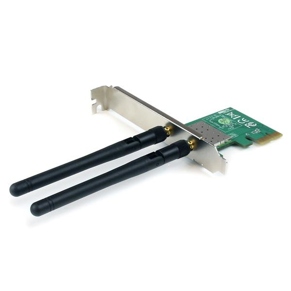 StarTech.com PCI Express Wireless N Adapter - 300 Mbps PCIe 802.11 b/g/n Network Adapter Card – 2T2R 2.2 dBi – image 3