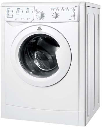 Indesit IWB6143 washing machine Front-load