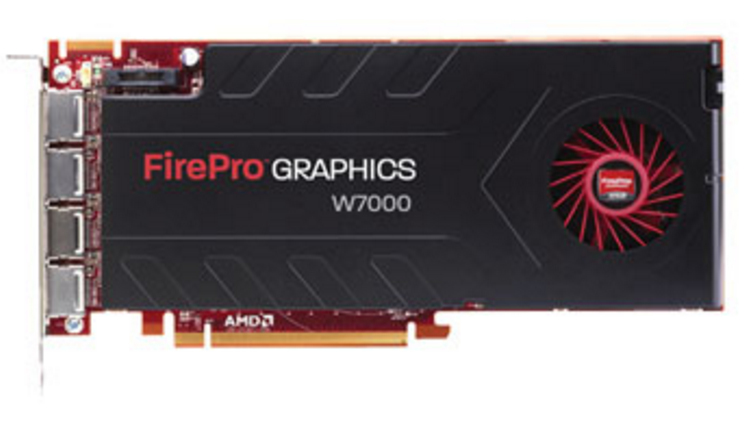 Dell AMD FirePro W7000 3D 4GB GDDR5 – image 3