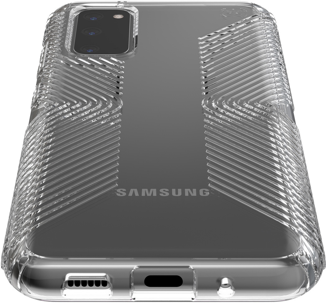 Speck Presidio Perfect Clear with Grips Samsung Galaxy S20 Clear – image 4