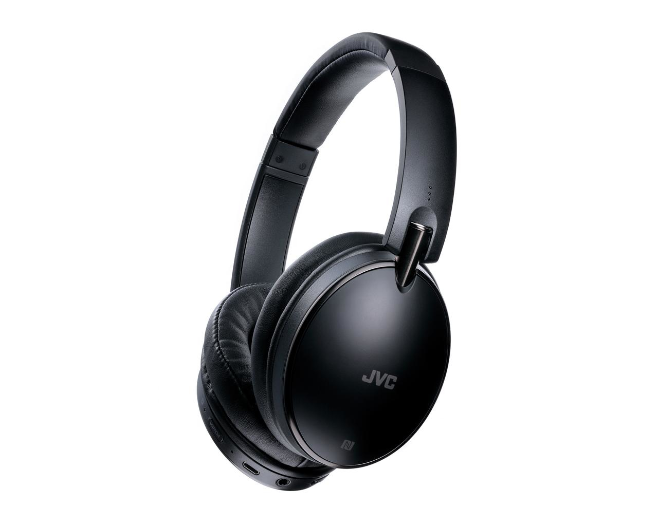 JVC HA-S90BN-Z-E Headset Wired & Wireless Head-band Calls/Music Micro-USB Bluetooth Black – image 1