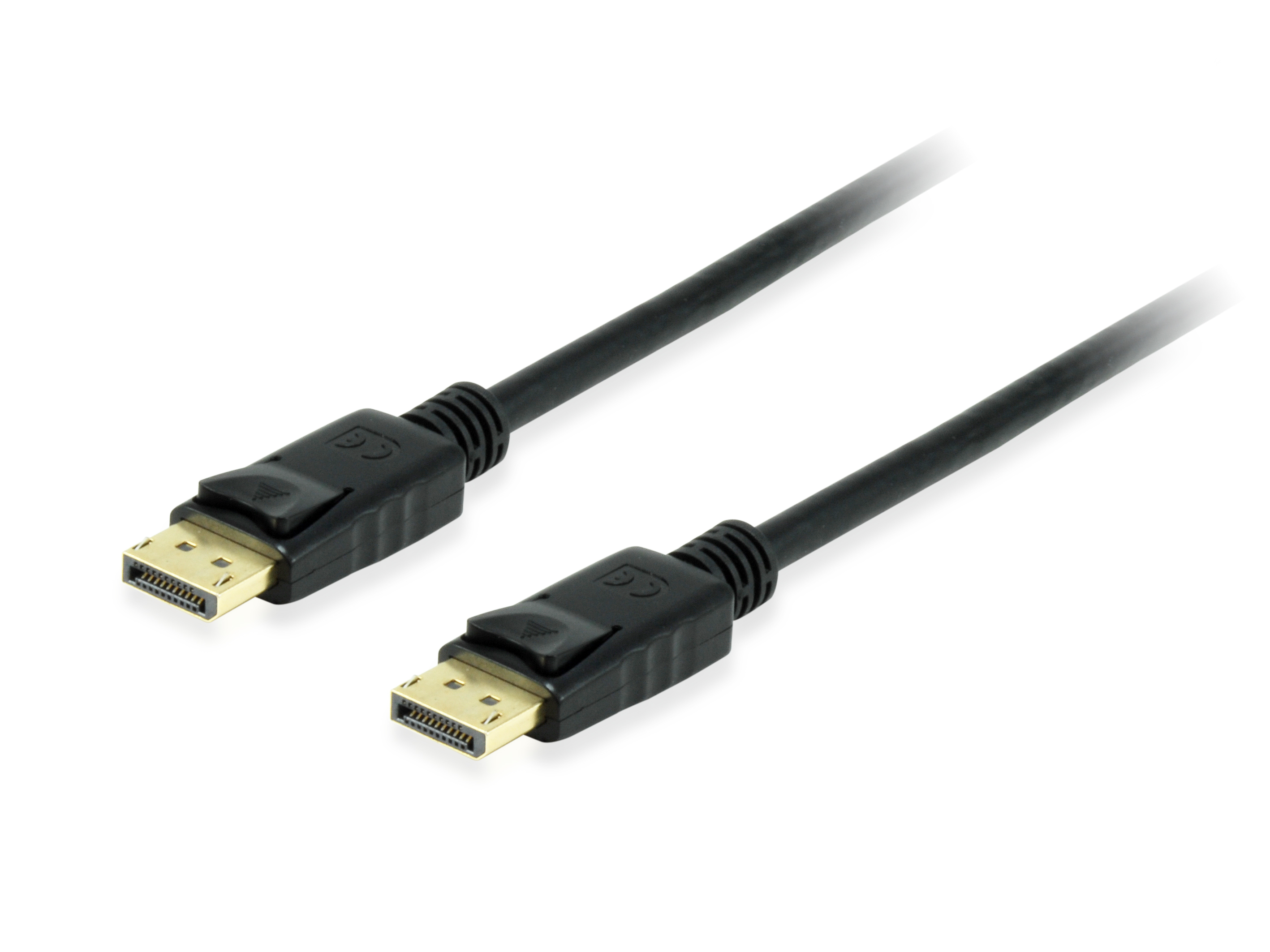 Equip 119256 DisplayPort-kabel 10 m Svart