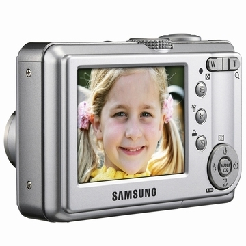 Samsung S700 1/2.5" 7.2 MP CCD Silver – image 5