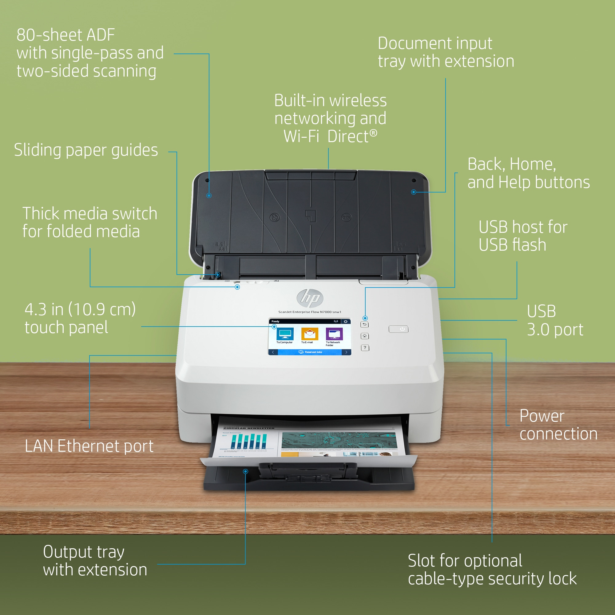 HP Enterprise Flow N7000 – image 9