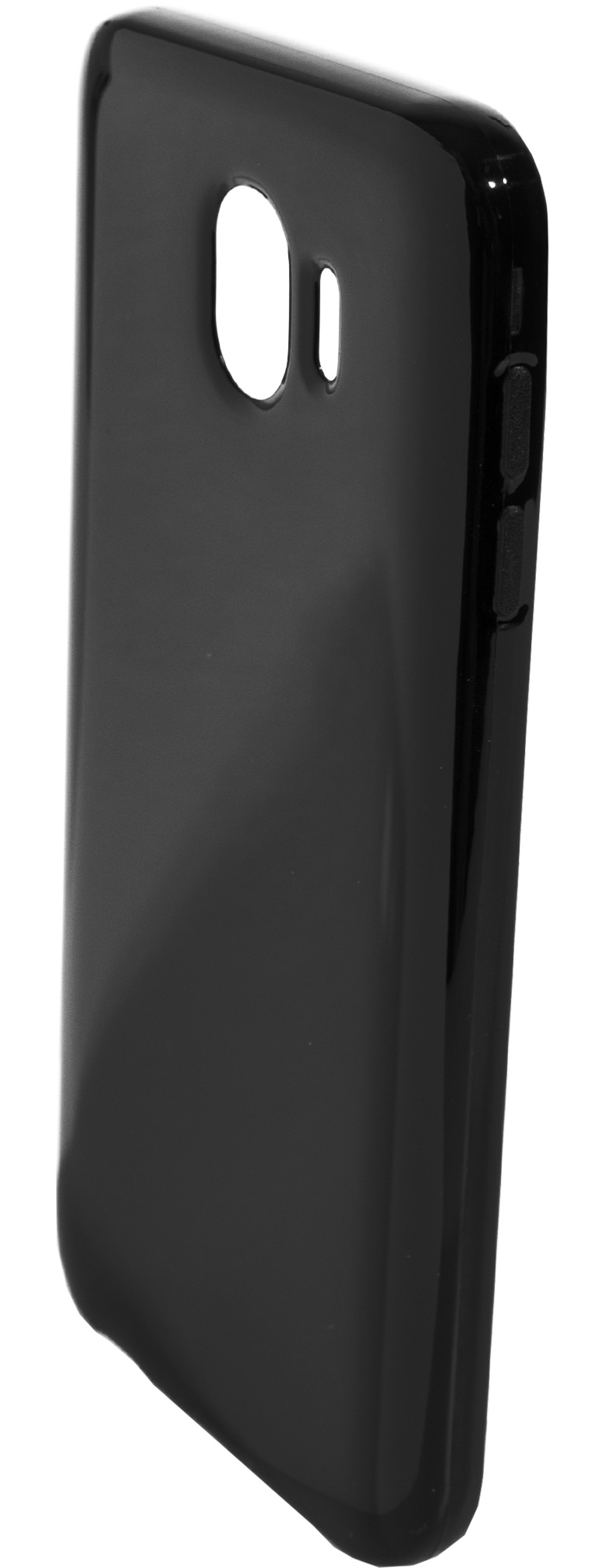 Mobiparts Classic TPU Case Samsung Galaxy J4 (2018) Black – image 1