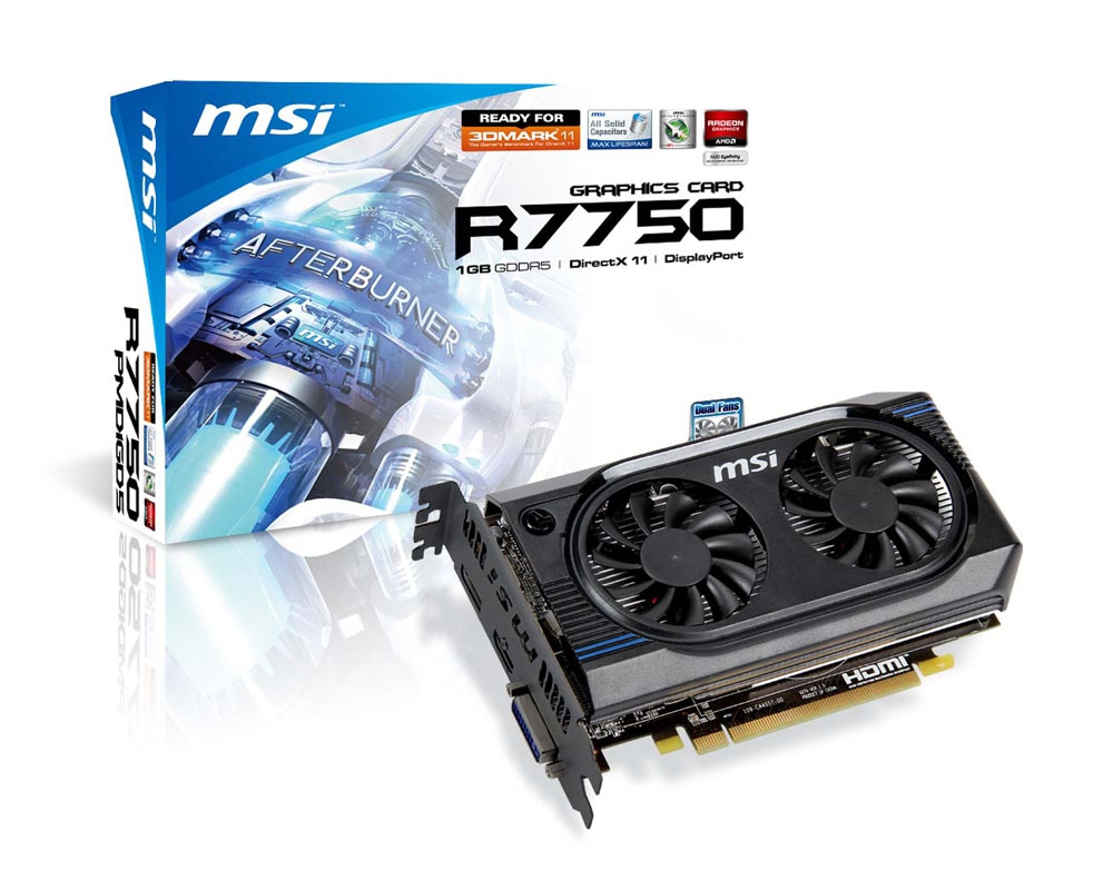 MSI HD7750 1GB GDDR5 – image 4
